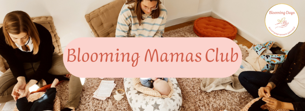 Blooming Mamas Club (Cercle mamans-bébés) Septembre 2026