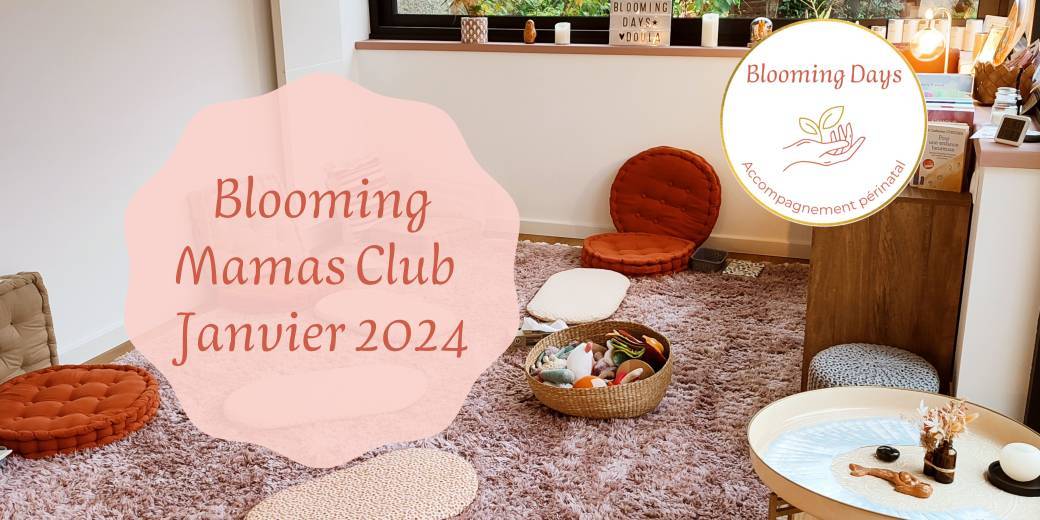 Blooming Mamas Club Janvier-Février