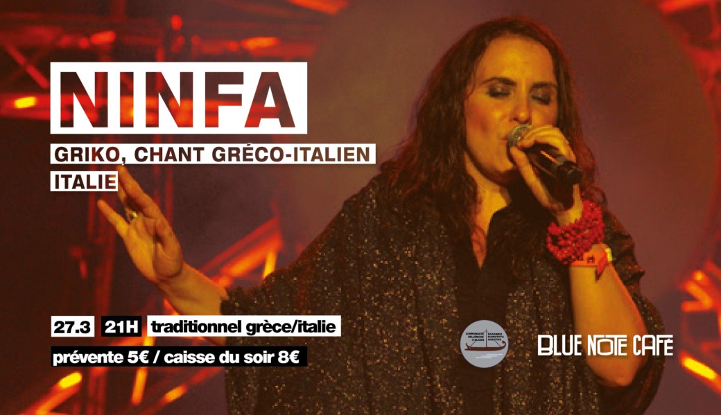 Blue Note présente NINFA