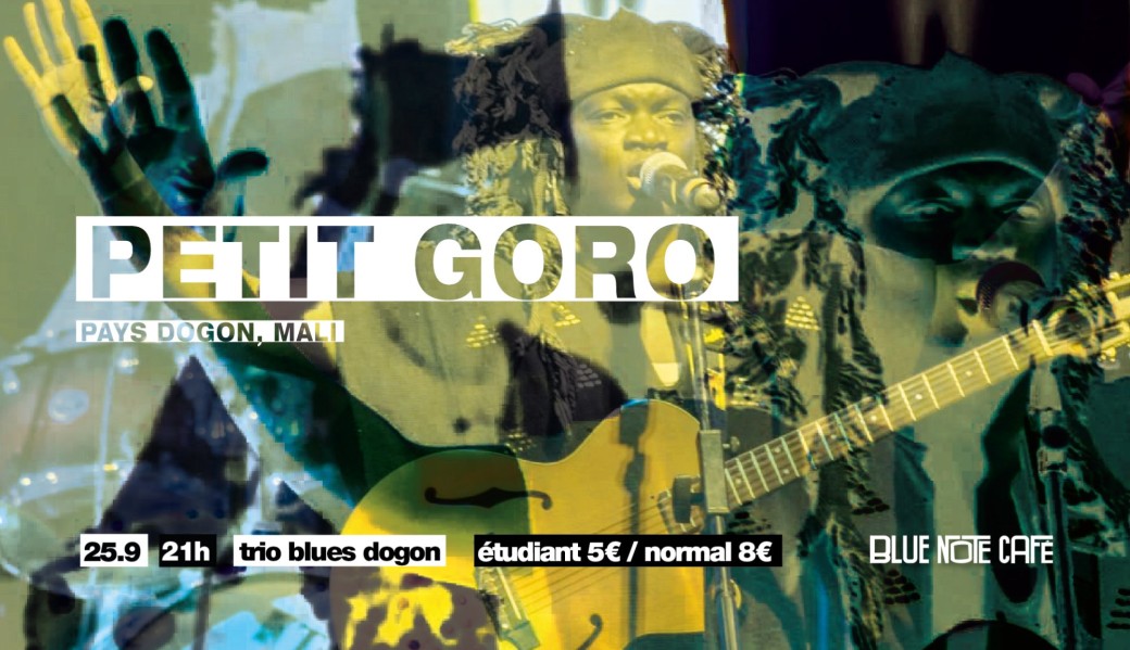Blue Note présente Petit Goro
