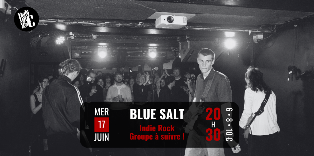 Blue Salt (Indie Rock • Groupe à suivre !)