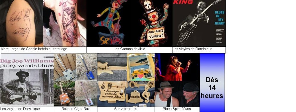 BLUES SPIRIT : Les expositions