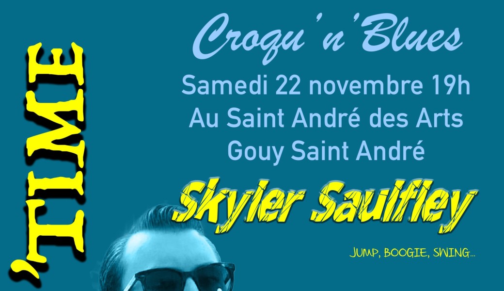 Bluesin'Time Croqu'n'Blues 