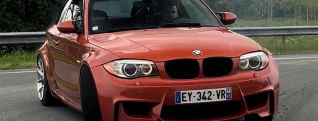 E12 : BMW 1M 340ch