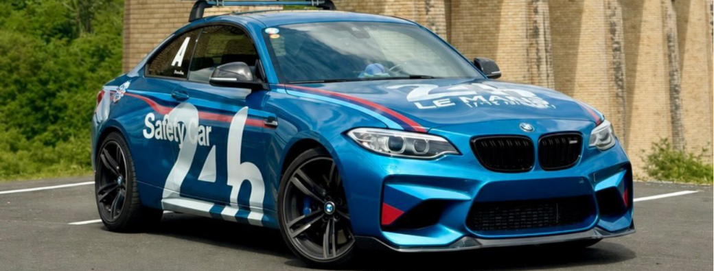 BMW M2 SAFETY CAR 24H du MANS (1 passager)