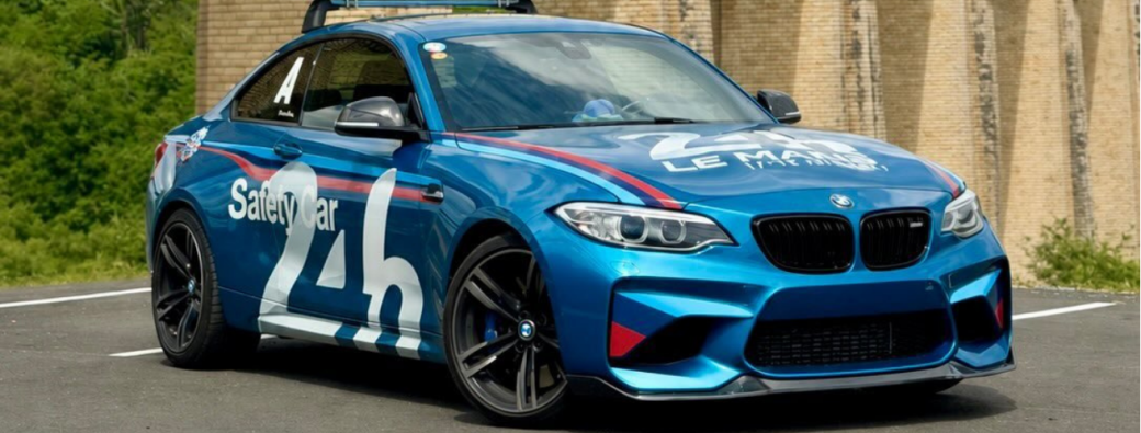 BMW M2 SAFETY CAR 24H du MANS (1 passager)