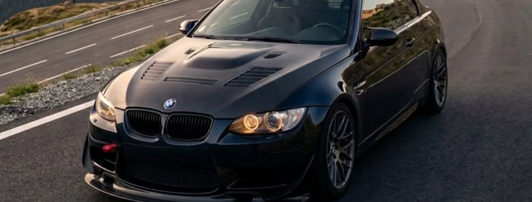 BMW M3 E92 Noire (1 passager)