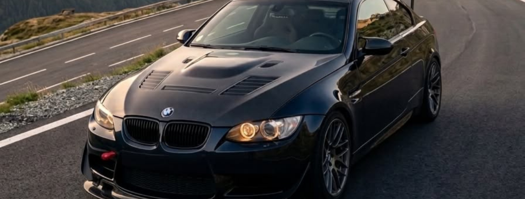 BMW M3 E92 Noire (1 passager)