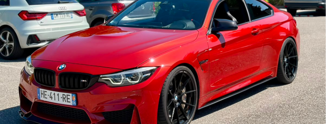 BMW M4 Competition F82 (1 passager)