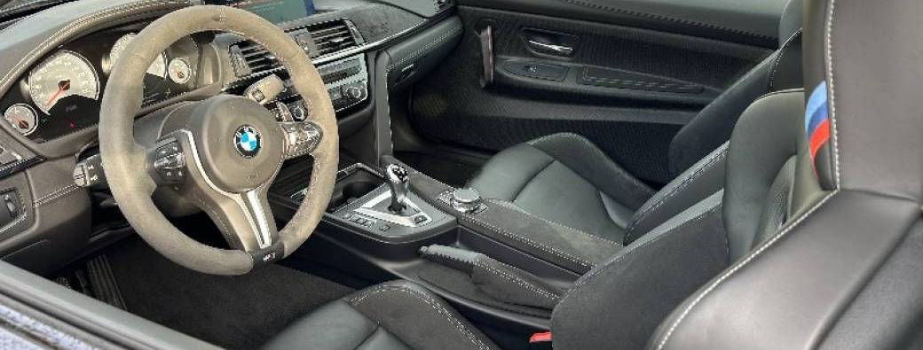 B28 : BMW M4 CS F82 460ch