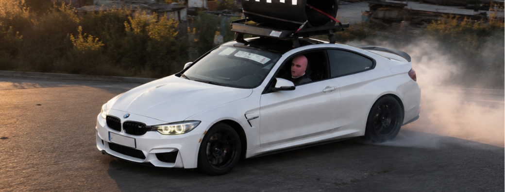 BMW M4 MontiCars boite méca(3 passagers maxi)
