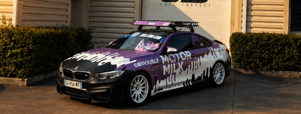 BMW M4 MontiCars boite méca(3 passagers maxi)
