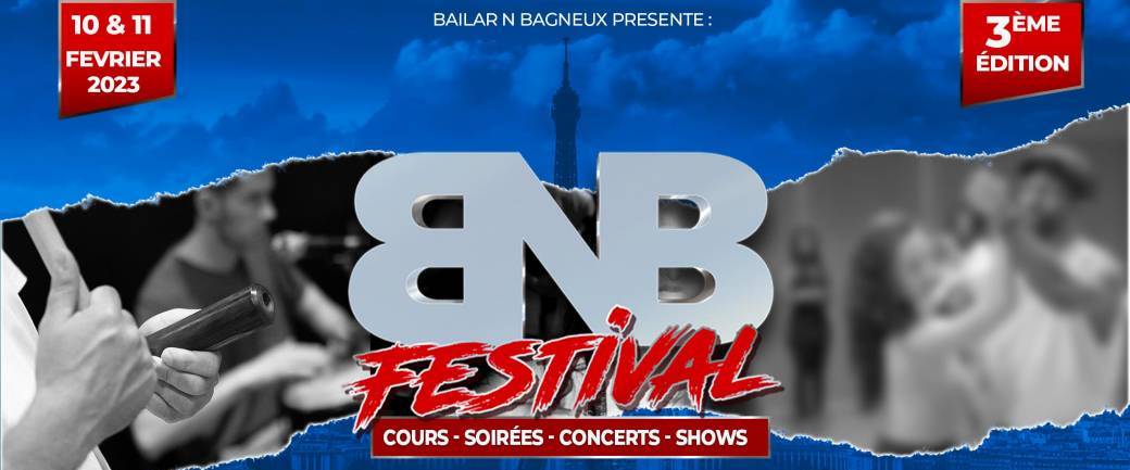 BNB festival 2023 à Bagneux, 3 ème édition