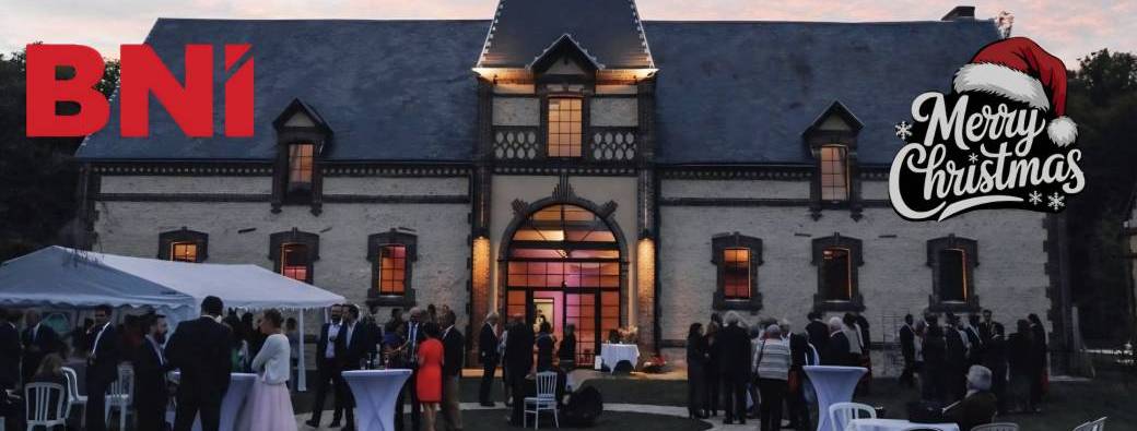 BNI, Matinale spéciale Noël au Domaine et Chateau de Coulonge