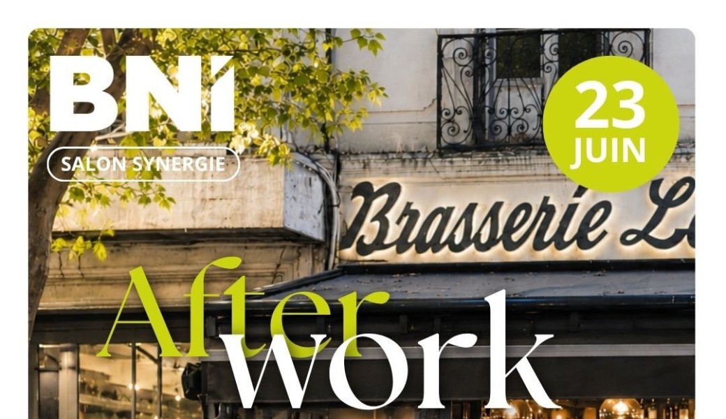       BNI SALON SYNERGIE - After Work Invités du 23/06/26