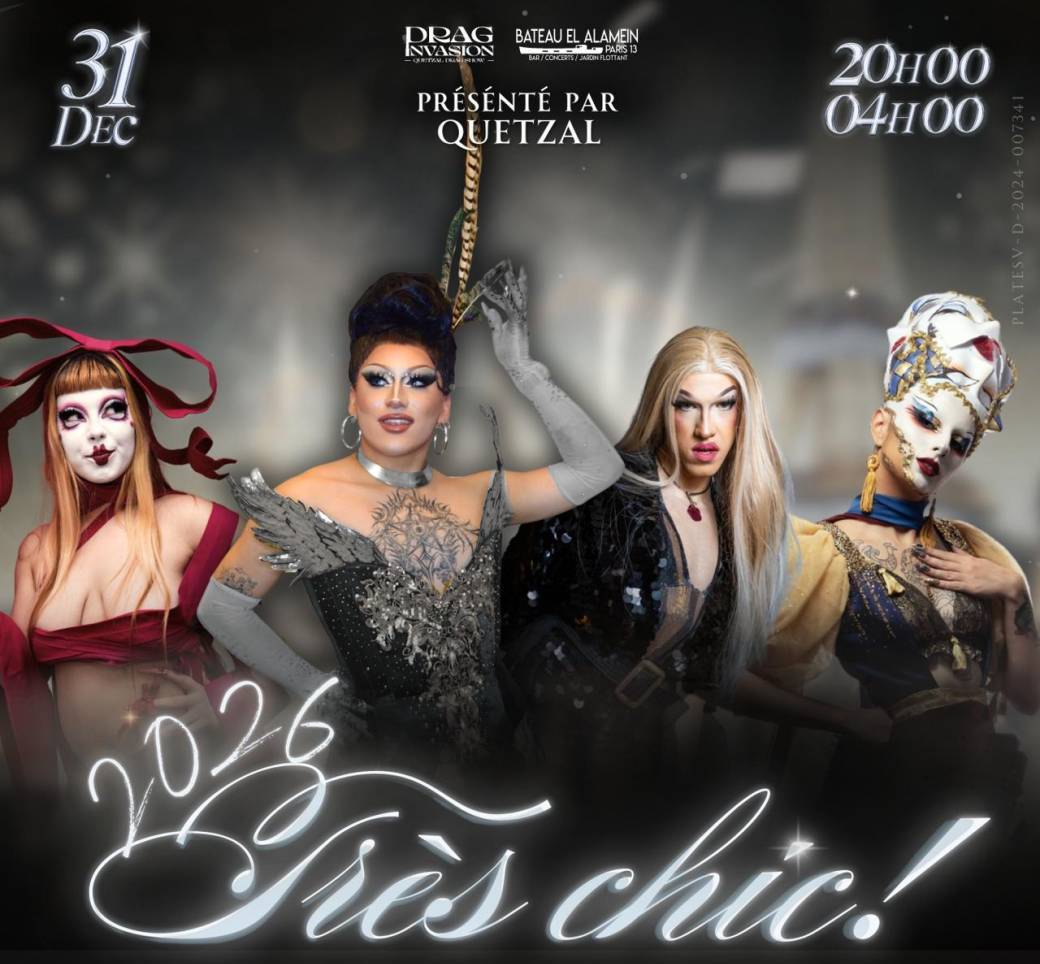 ✨✨✨ – BOAT PARTY Soirée de Nouvel An Spectaculaire 2026 Très Chic ✨✨✨