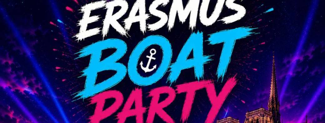 BOAT161026 : ERASMUS BOAT PARTY