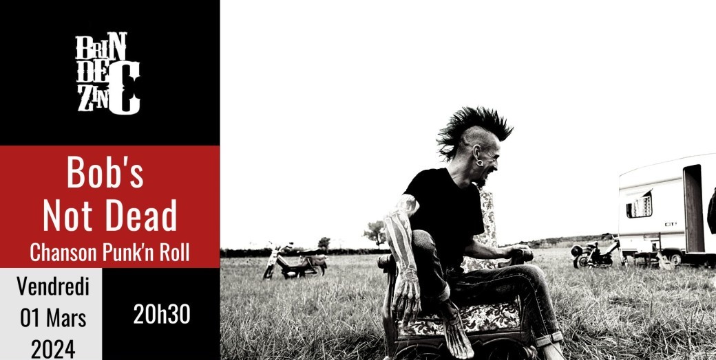 Bob’s Not dead (Chanson Punk Rock’n Roll)
