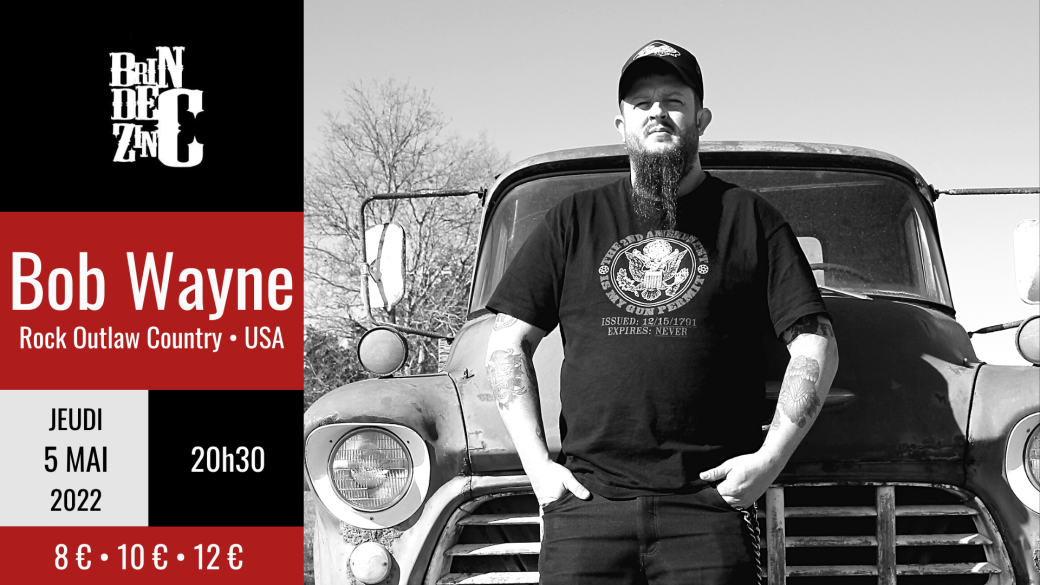 Bob Wayne (Rock-Outlaw Country • USA)