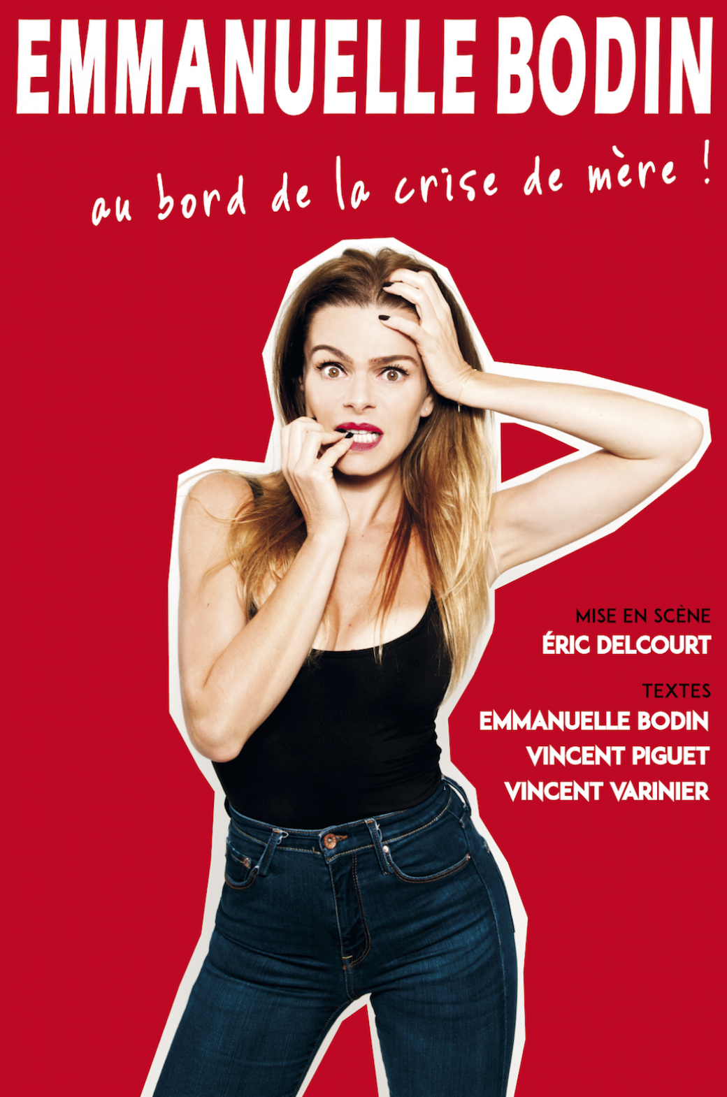 Emmanuelle Bodin - Au bord de la crise de mère !
