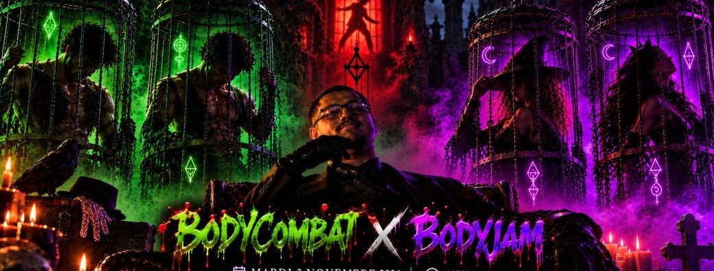 BODYCOMBAT X BODYJAM HALLOWEEN 2026