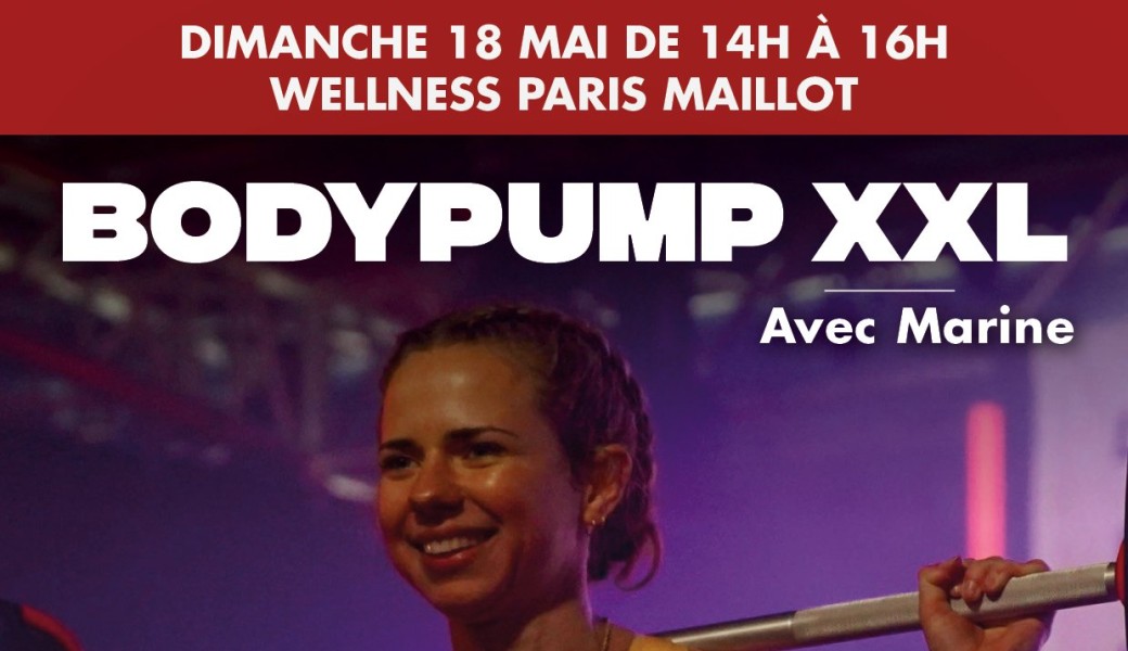 BODYPUMP XXL avec Marine