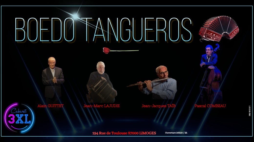 BOEDO TANGUEROS