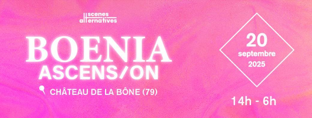 BOENIA ~ ASCENSION