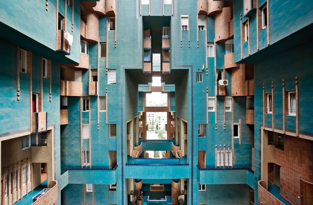 Le Walden 7 de Ricardo Bofill