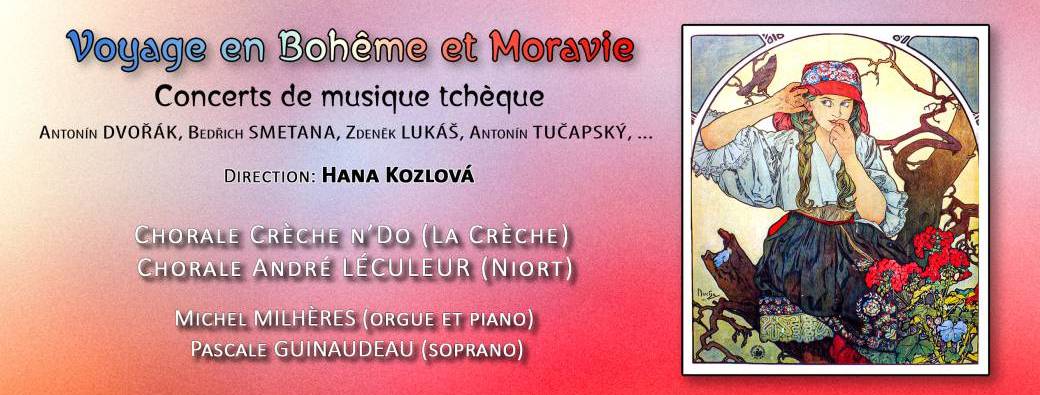 Voyage en Bohême et Moravie