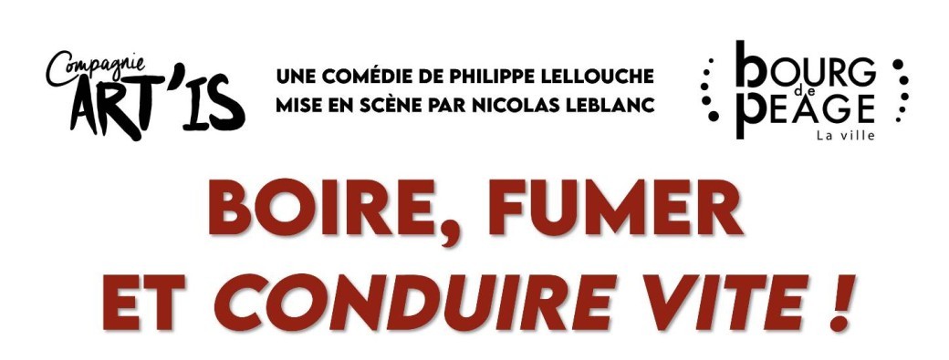 Boire, fumer et conduire vite