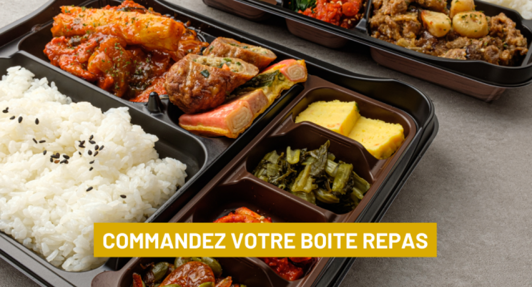 Boîtes Repas Mars 2026