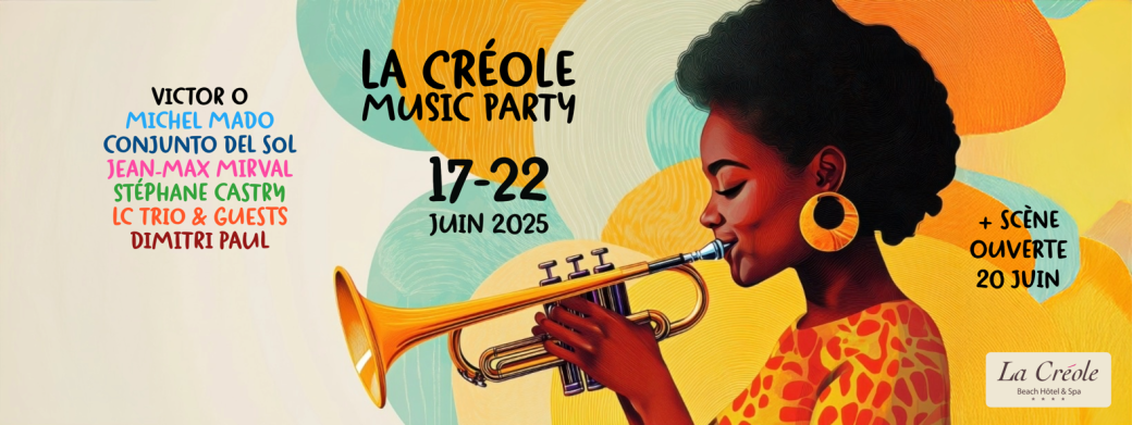 Soul Créole (Dimitri Paul / Stéphane Castry + Guests)