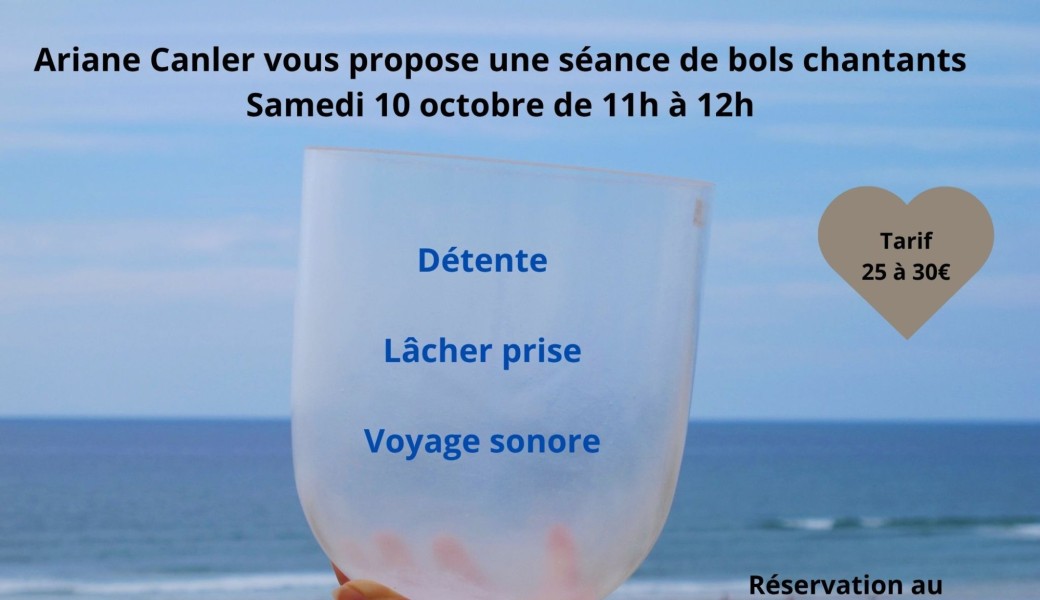 BOLS CHANTANTS