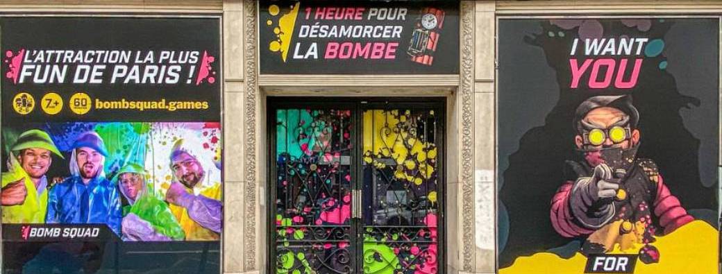 Bomb Squad 28€