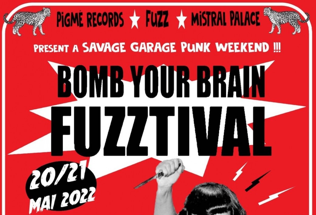 BOMB YOUR BRAIN FUZZTIVAL