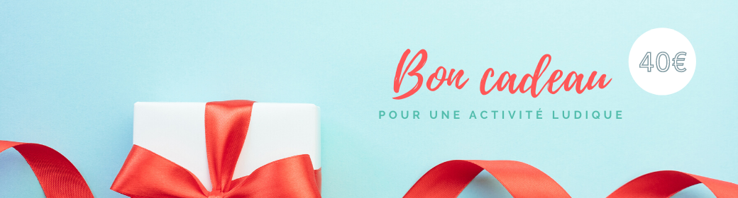 Bon Cadeau 40 € Bon Cadeau 40 €