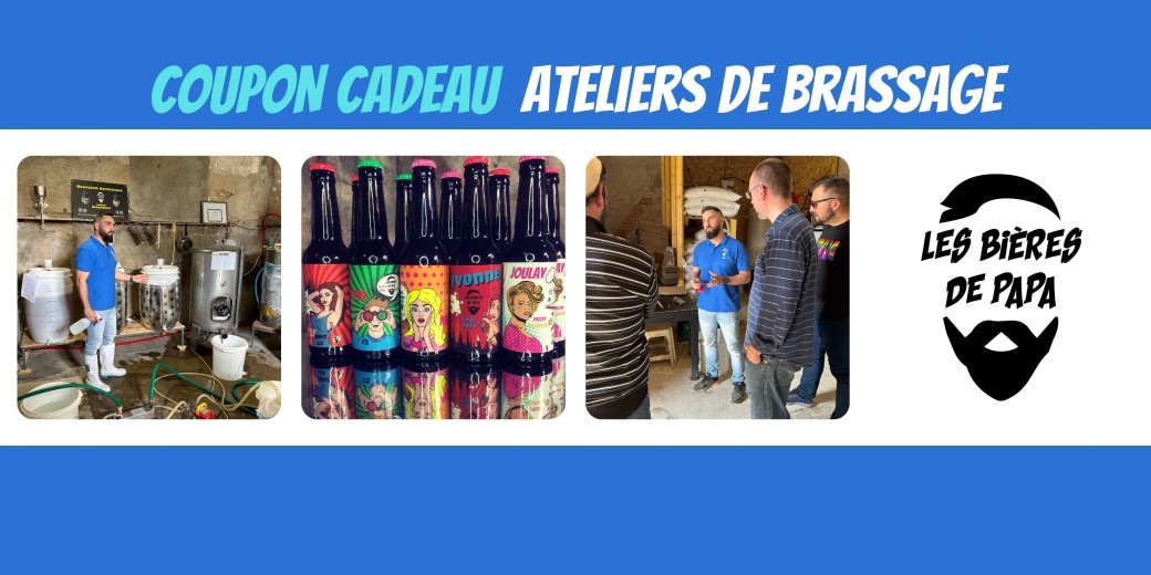 Bon cadeau Atelier de brassage