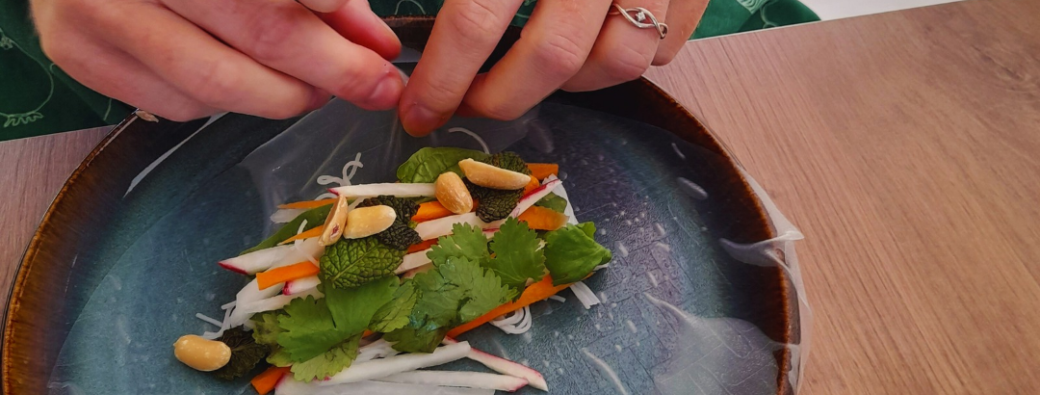 Bon cadeau - atelier de cuisine saine et de saison