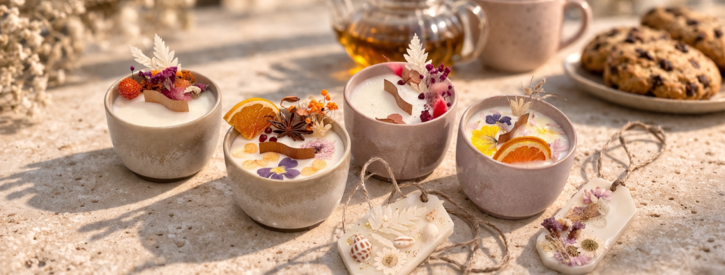 BON CADEAU - atelier goûter bougie