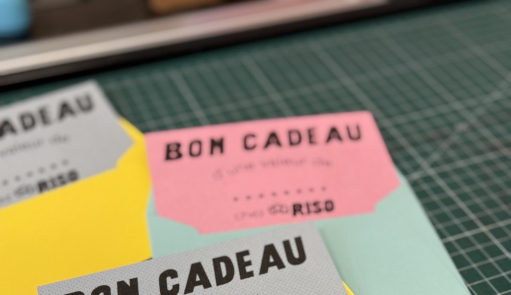 Bon cadeau - Atelier Grrriso 