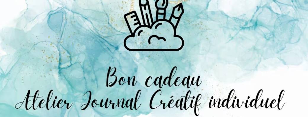Bon  Cadeau Atelier Journal Créatif collectif