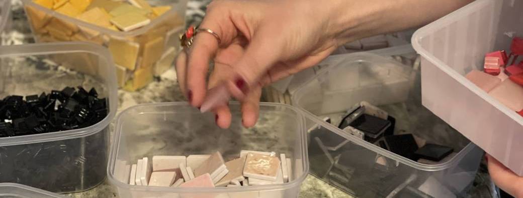 Bon cadeau atelier mosaïque