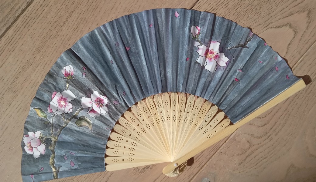 BON CADEAU Atelier sur éventail
