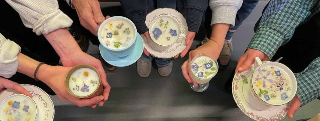 Bon cadeau - Ateliers bougies