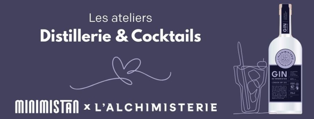 Bon cadeau - Ateliers Distillerie & Cocktail