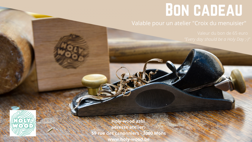 Bon cadeau Au fil du bois 
