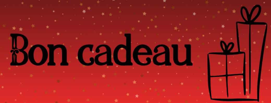 Bon cadeau 