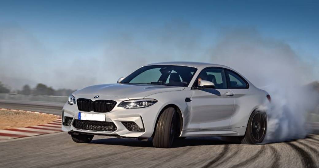 bon cadeau Baptême drift (en passager)
