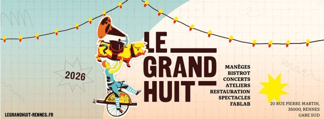 Bon cadeau "brassage au Grand Huit"